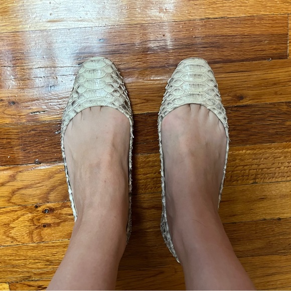 Alexander Birman python flats - Picture 1 of 5